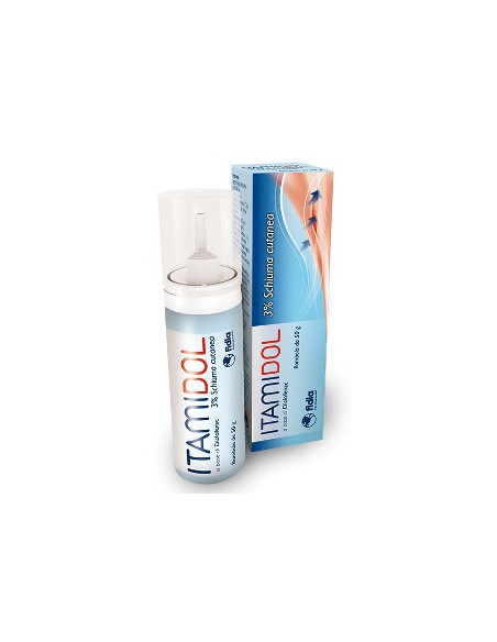 Itamidol*schiuma cut 50g 3%