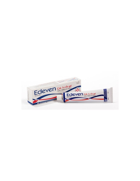 Edeven cm*gel tubo 40g 1% piu 5%