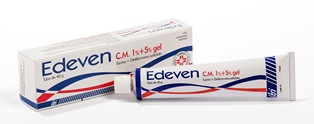 Edeven cm*gel tubo 40g 1% piu 5%