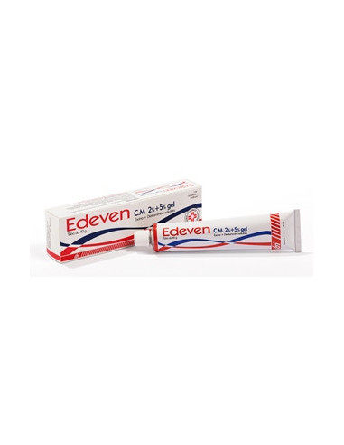 EDEVEN CM*GEL TUBO 40G 2% piu 5%