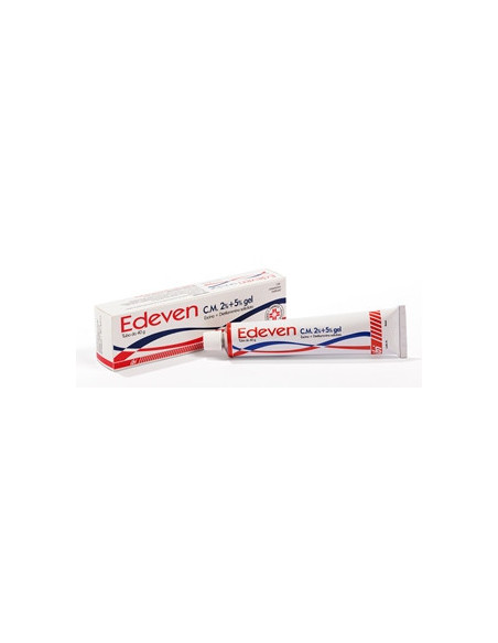 Edeven cm*gel tubo 40g 2% piu 5%