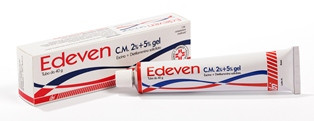 Edeven cm*gel tubo 40g 2% piu 5%