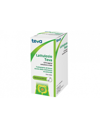 Lattulosio te*os 200ml670mg ml