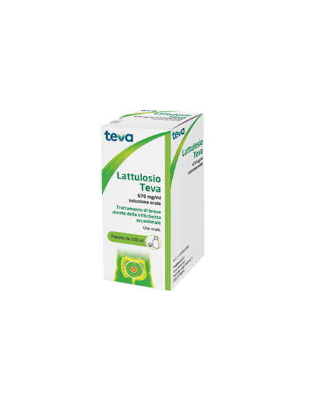 Lattulosio te*os 200ml670mg ml