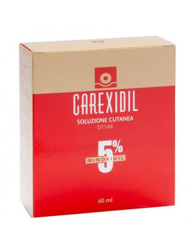 Carexidil*soluz cut 60ml 5%