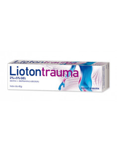 Liotontrauma gel 2% + 5% 40g 2% + 5%