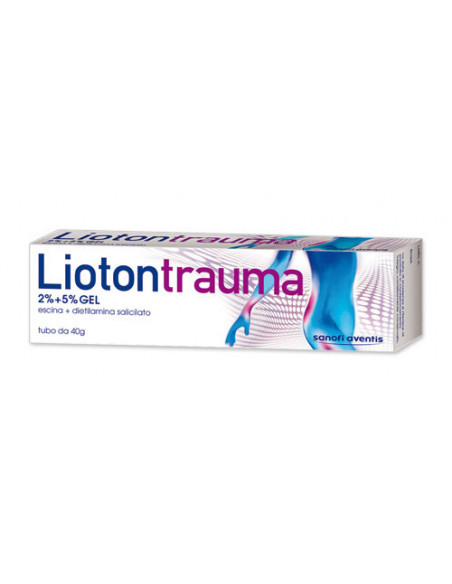 Liotontrauma gel 2% + 5% 40g 2% + 5%