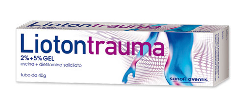 Liotontrauma gel 2% + 5% 40g 2% + 5%