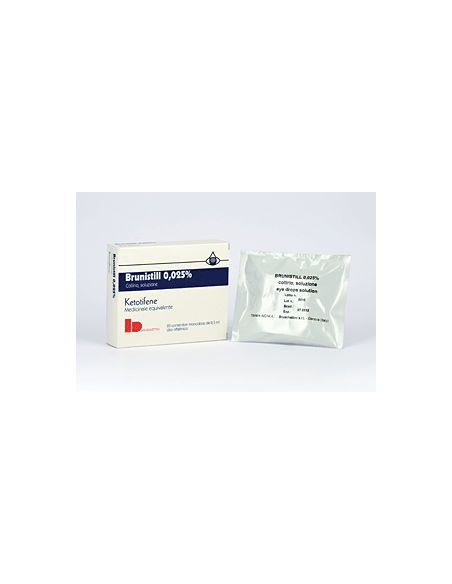 Brunistill*coll20fl 0,5ml0,025