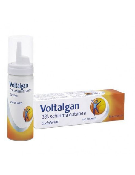 Voltalgan*schiuma cut 50g 3%