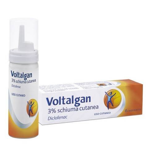 Voltalgan schiuma cutanea 3% 50g