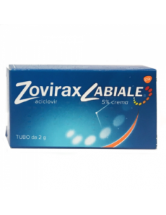 Zoviraxlabiale*crema 2g 5%
