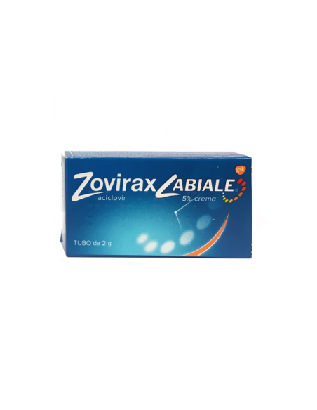 Zoviraxlabiale*crema 2g 5%