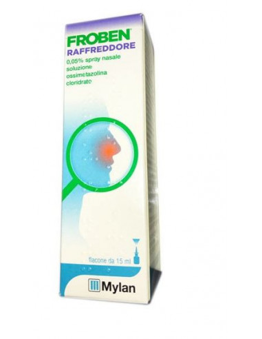 FROBEN RAFFREDDORE*15ML 0,05%