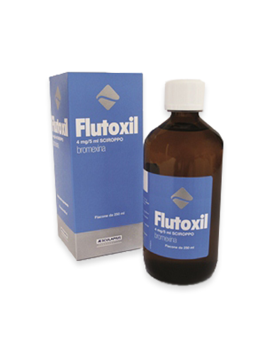 FLUTOXIL*SCIR FL 250ML 4MG 5ML