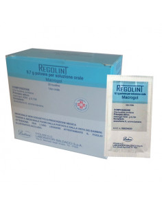 Regolint*os polv 20 bustine 9,7g