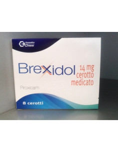 Brexidol*8cer med 14mg