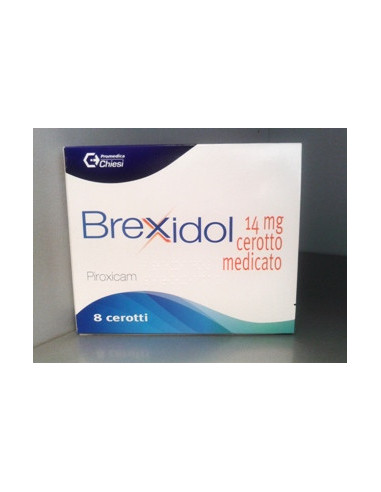 Brexidol*8cer med 14mg