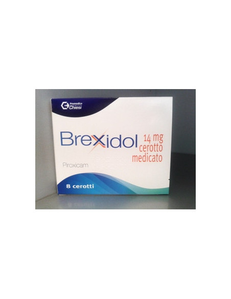 Brexidol*8cer med 14mg