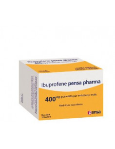 Ibuprofene pen*12bust 400mg