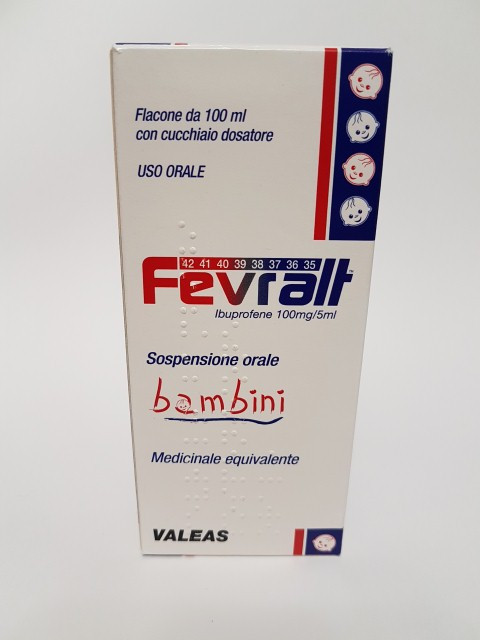 Fevralt*bb os sosp 100mg 5ml