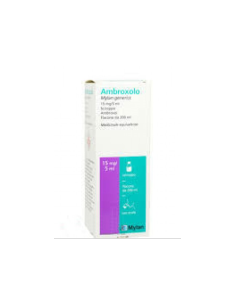 Ambroxolo mg*fl 200ml 15mg 5ml