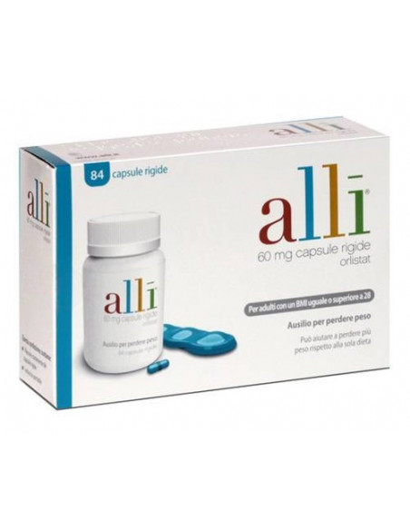 Alli*84 capsule 60mg fl