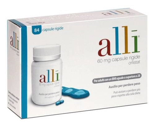 Alli*84cps 60mg fl