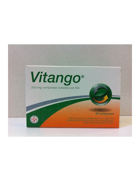 Vitango*30 compresse riv 200mg