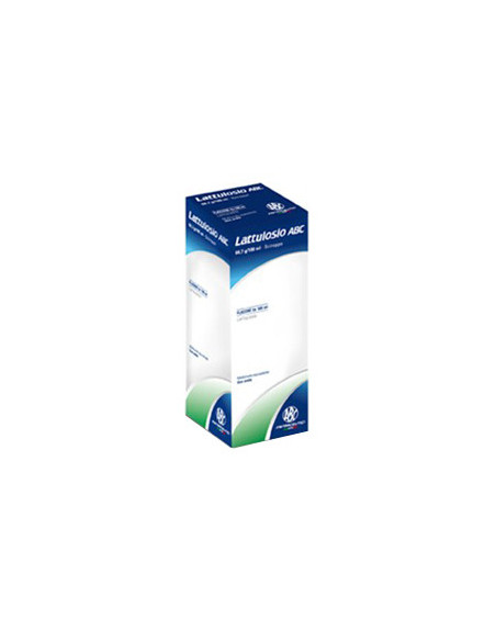 Lattulosio abc*sciroppo 180ml66,7%