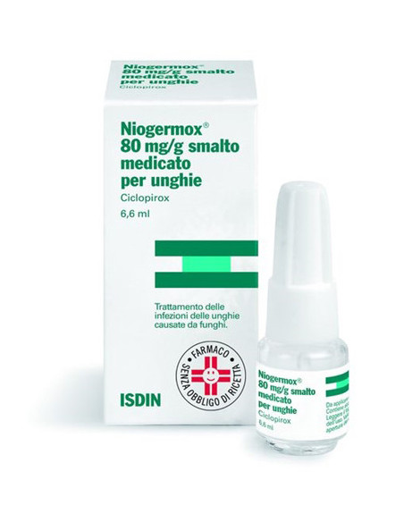 Niogermox*smalto unghie 6,6ml