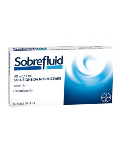 SOBREFLUID*NEBUL 10F 40MG 3ML