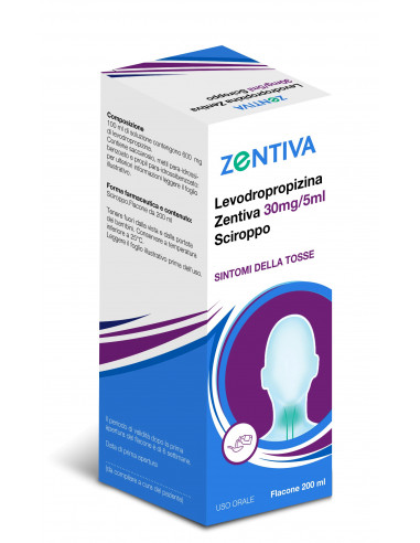 Levodropropizina zent*scir 200