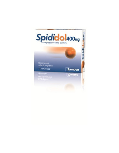 SPIDIDOL*12CPR RIV 400MG