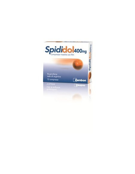 Spididol*12cpr riv 400mg
