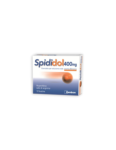 SPIDIDOL*OS GRAT 12BS 400MG AL