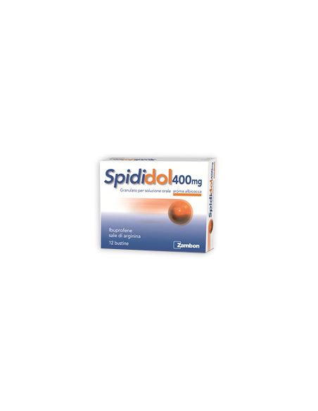 Spididol*os grat 12bs 400mg al
