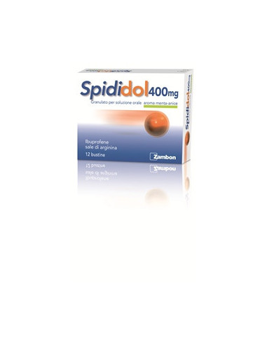 SPIDIDOL*OS GRAT 12BS 400MG ME