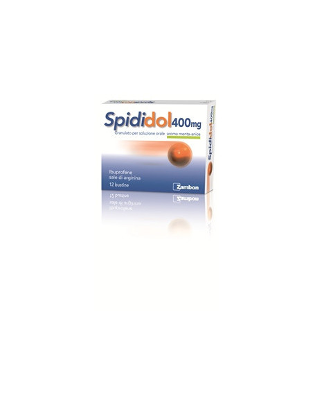 Spididol*os grat 12bs 400mg me