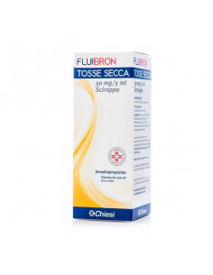 Fluibron tosse secca*sciroppo200ml