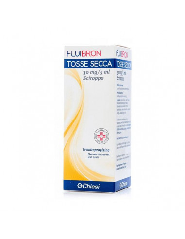 Fluibron tosse secca*scir200ml