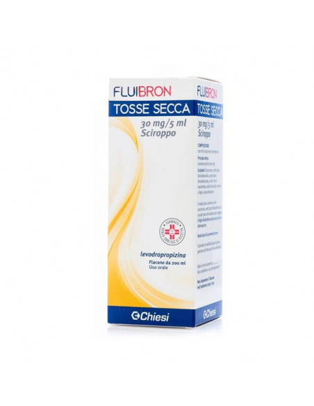 Fluibron tosse secca*scir200ml
