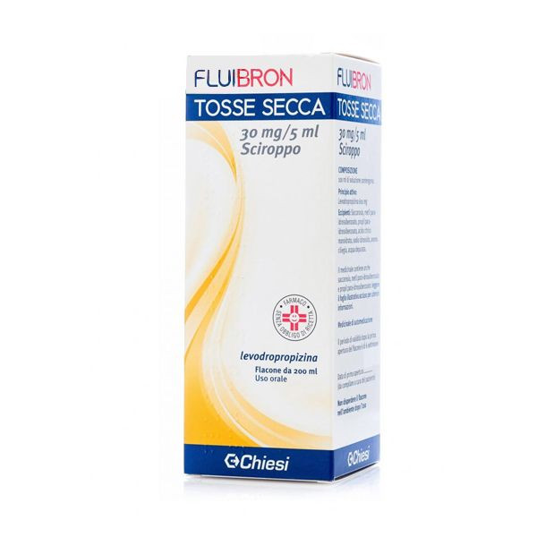 Image of Fluibron tosse secca*scir200ml cod085
