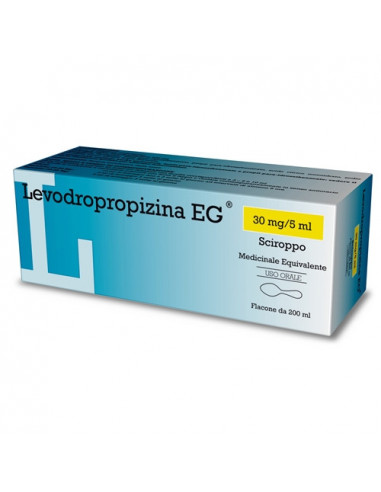 Levodropropizina eg*scir 200ml