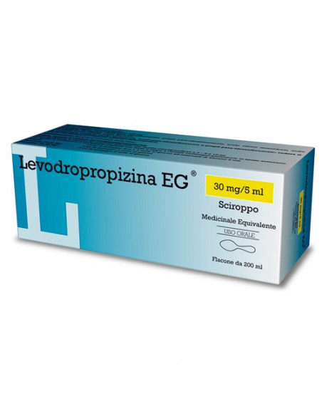 Levodropropizina eg*sciroppo 200ml