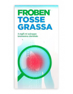 Froben tosse grassa*sciroppo 250ml | Clubfarma