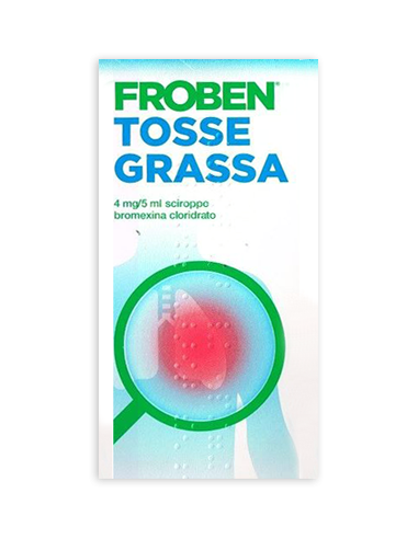 Froben tosse grassa*scir 250ml