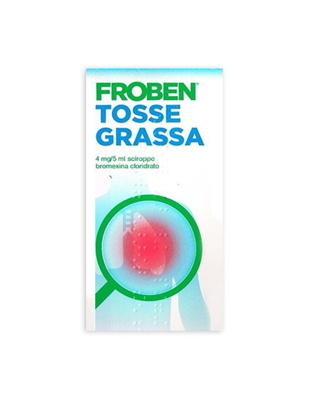 Froben tosse grassa*sciroppo 250ml