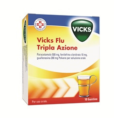 Image of Vicks flu tripla a*os polv10bs cod085
