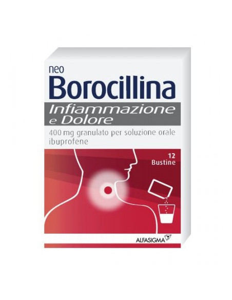 Neoboro infiammaz e dol*12 bustine
